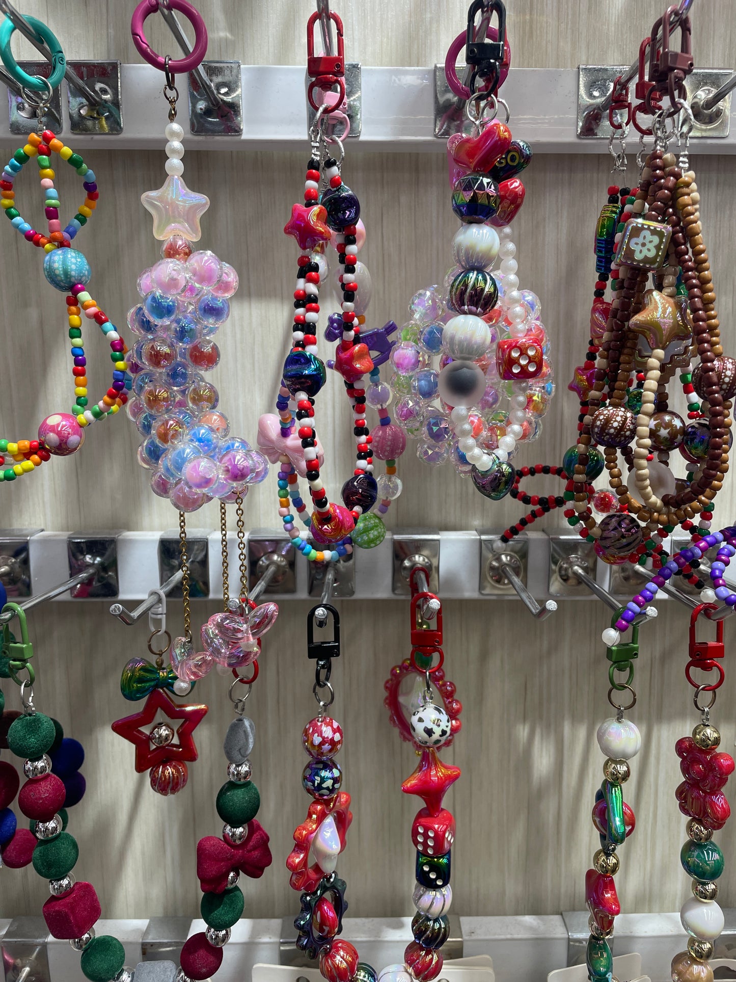 Simi Fans Wholesale Colorful DIY Beads for Pen,Keychain(up $40 free shipping)