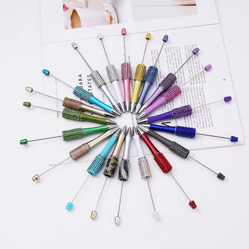 Joy Fans Wholesale Colorful DIY Beads for Pen,Keychain