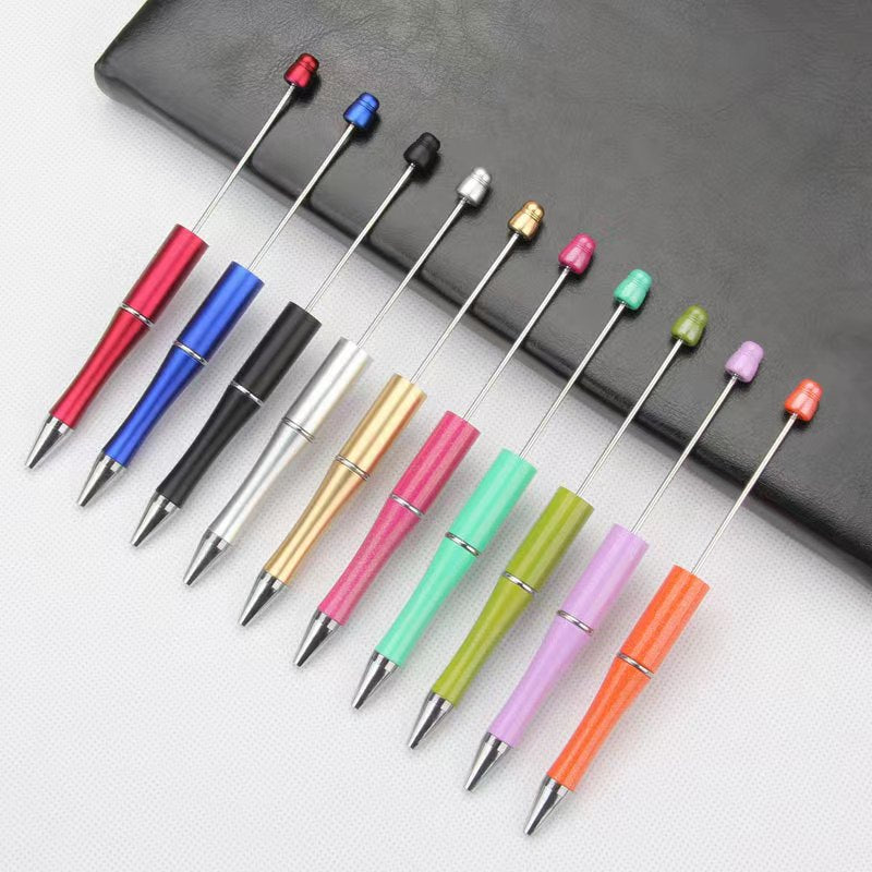 Joy Fans Wholesale Colorful DIY Beads for Pen,Keychain