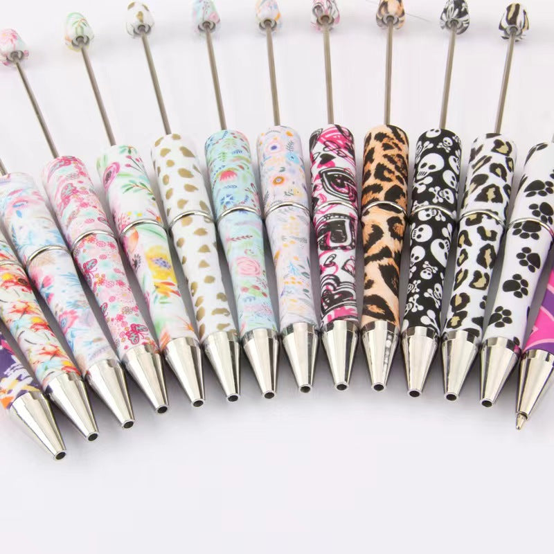 Joy Fans Wholesale Colorful DIY Beads for Pen,Keychain