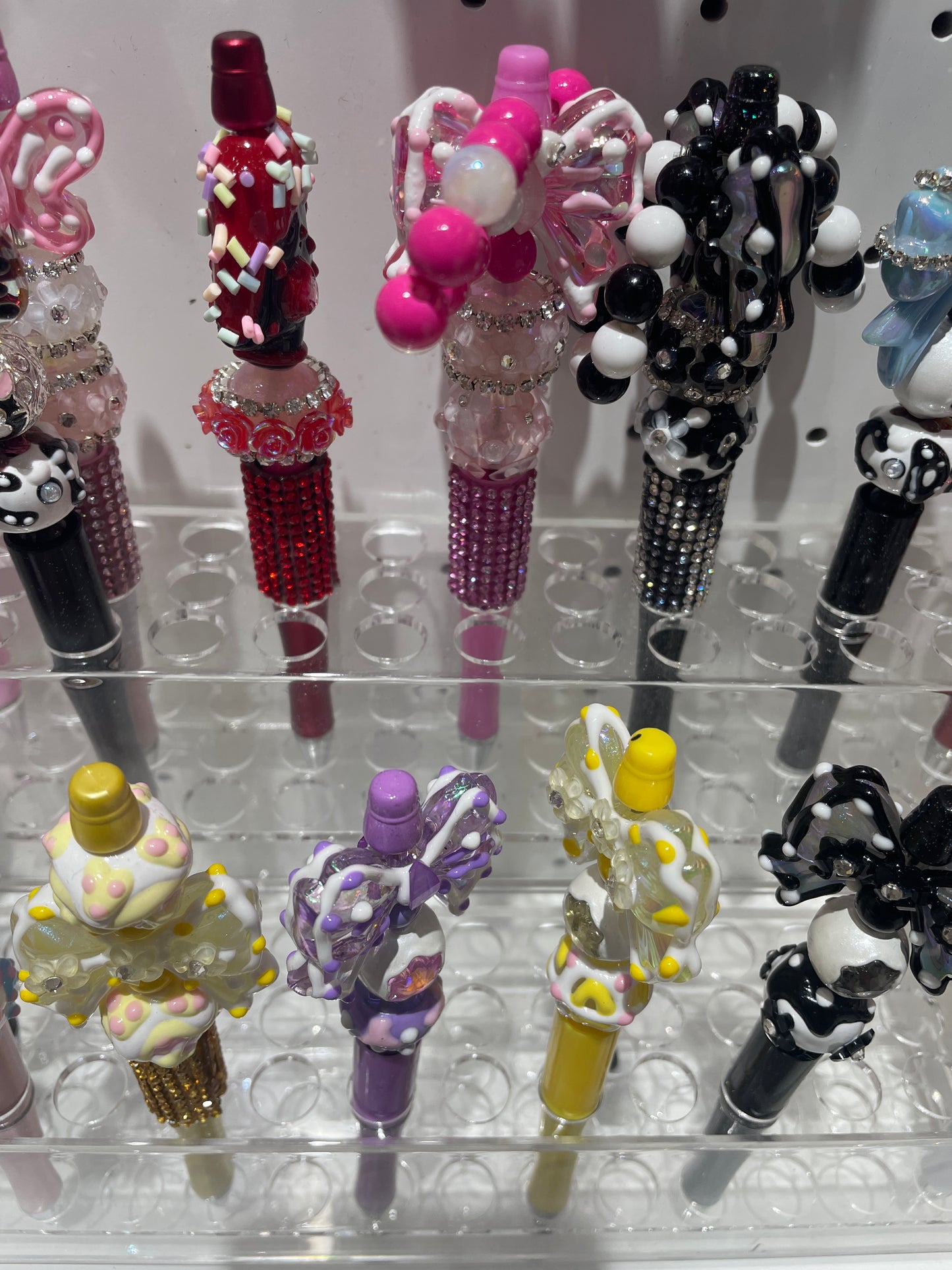 Simi Fans Wholesale Colorful DIY Beads for Pen,Keychain(up $40 free shipping)